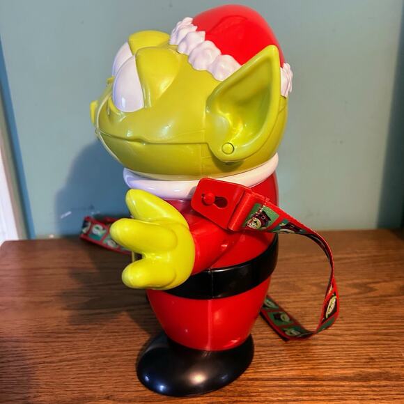 Disney Parks Toy Story Alien Holiday Santa Suit Popcorn Bucket - Picture 6 of 10
